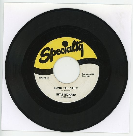 Juke-box Single van Little Richard uit 1956, Cd's en Dvd's, Gebruikt, 7 inch, Inclusief binnenhoes, Ophalen of Verzenden