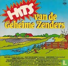 Piraten L.P. : HITS van de Geheime Zenders  (CNR), Cd's en Dvd's, Gebruikt, Complilatie, 1980 - 1989, Ophalen of Verzenden