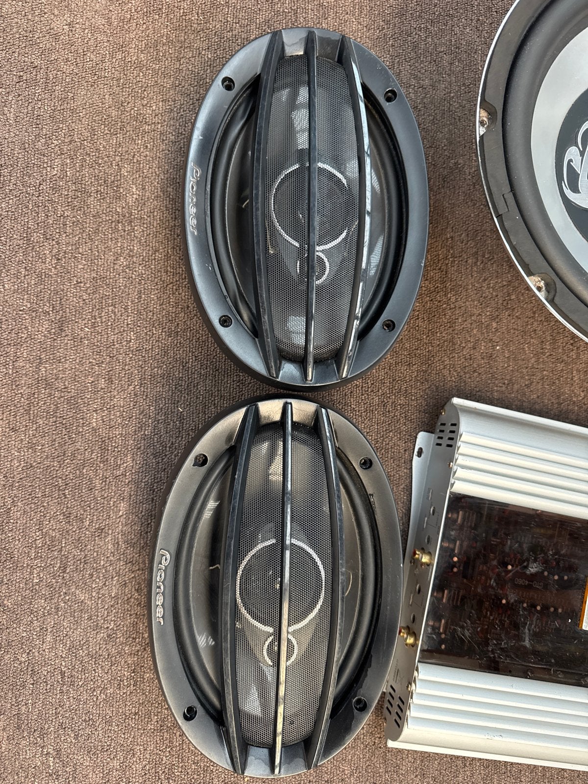 Complete Car Audio Set: Pioneer, West Coast Customs, JBL, Ophalen, Gebruikt