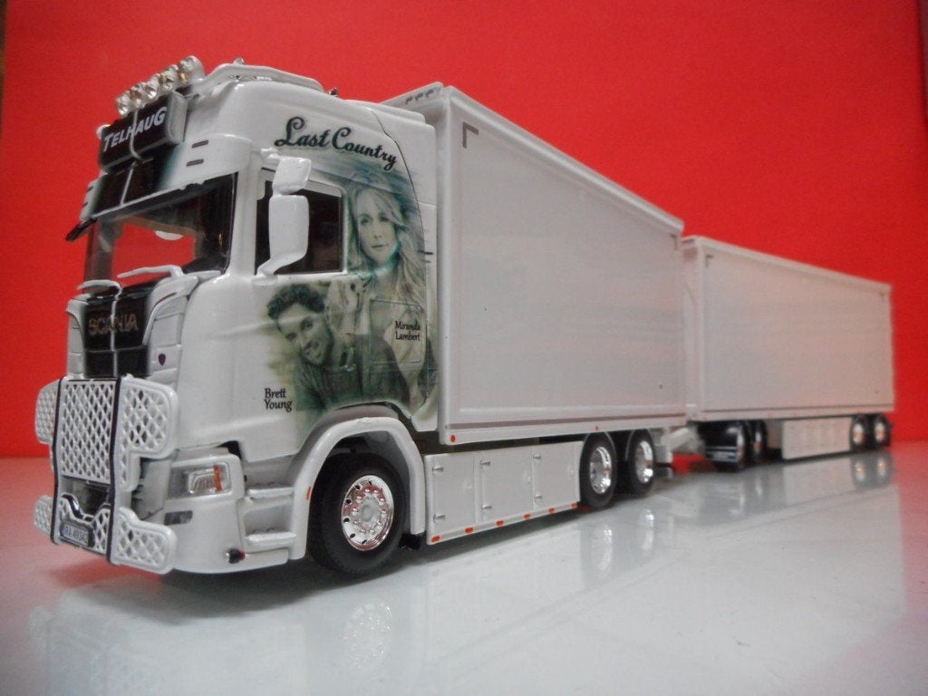 TEKNO SCANIA NEXT GEN TELHAUG, NOORWEGEN 85554, Ophalen of Verzenden, Nieuw, Bus of Vrachtwagen, Tekno