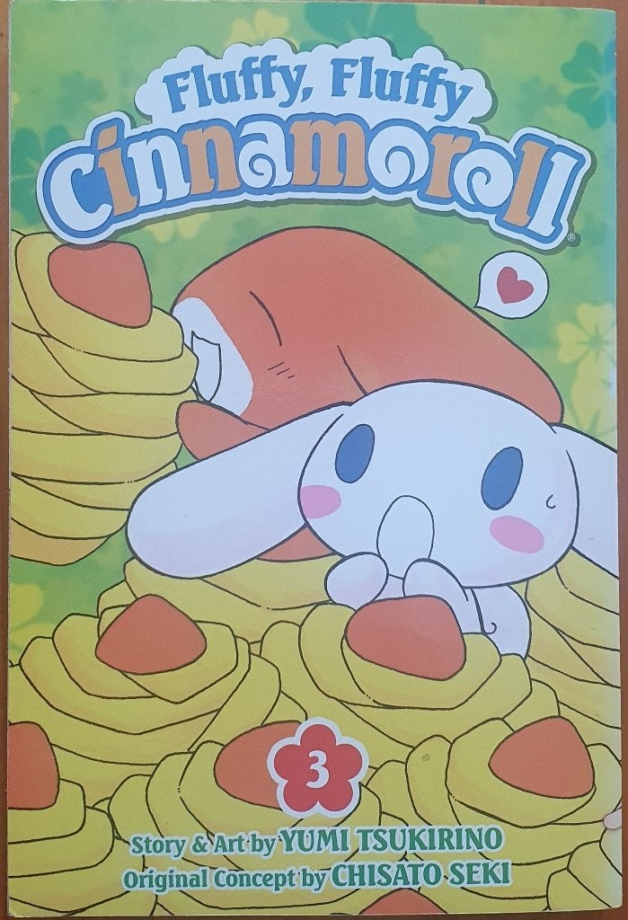 Fluffy, Fluffy Cinnamoroll 3, Meerdere comics, Ophalen of Verzenden, Zo goed als nieuw, Japan (Manga)