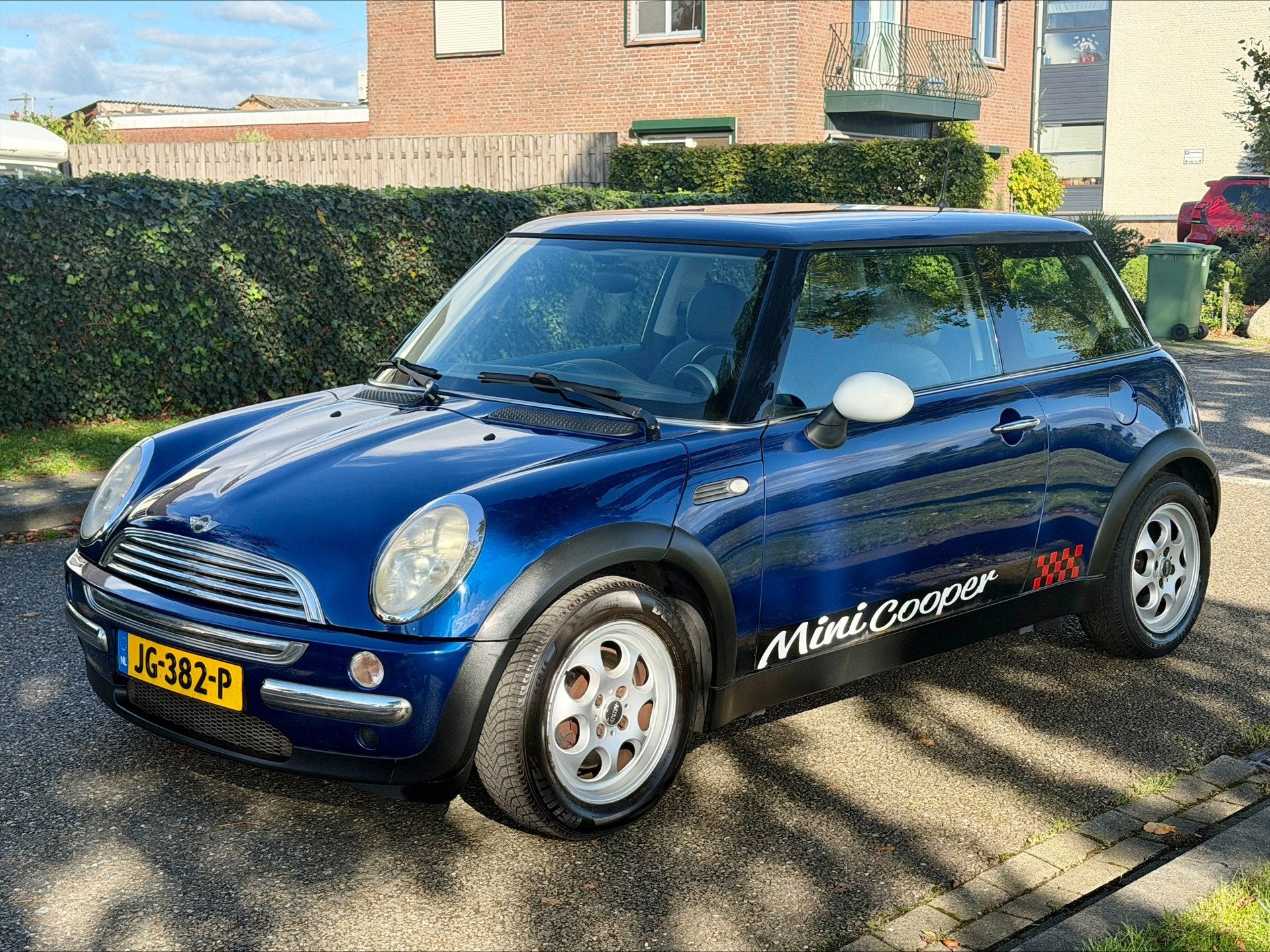 Mini 1.6 One Salt, Voorwielaandrijving, Elektrische ramen, 15 km/l, Gebruikt