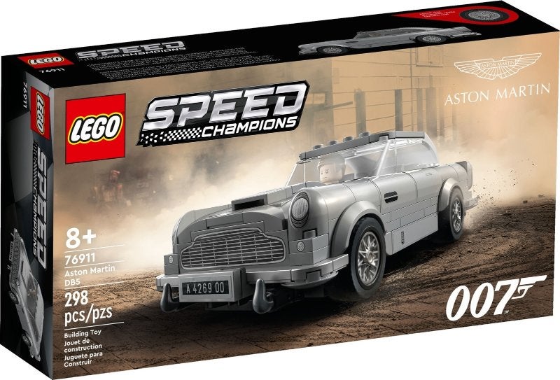 76911 007 Aston Martin DB5 nieuw en ongeopend, Lego, Nieuw, Compleet, Complete set