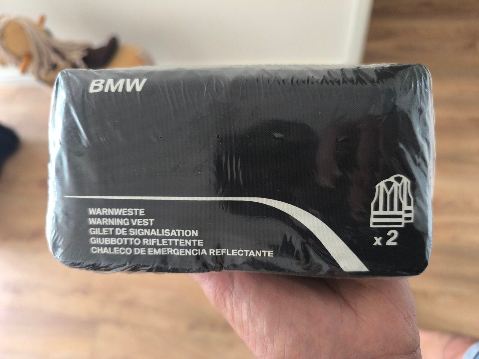 BMW Veiligheidsvesten Set (2 stuks) - Nieuw, Ophalen of Verzenden