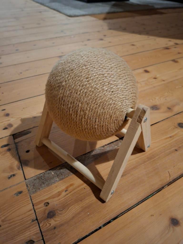 Katten krabspeeltje bol sisal nieuw!, Ophalen of Verzenden, Nieuw, Krabpaal