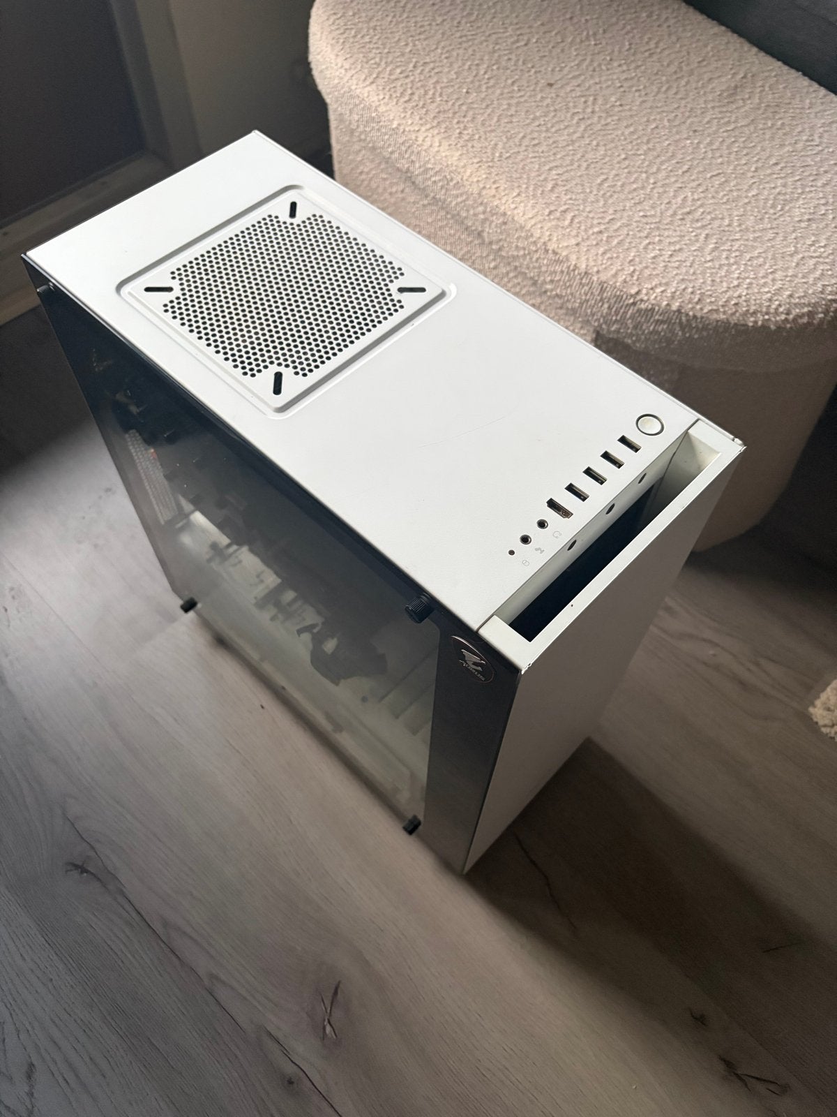 Gaming PC met i5-8600 CPU, GTX 1070, Computers en Software, Desktop Pc's, Ophalen, Gebruikt, HDD, Gaming