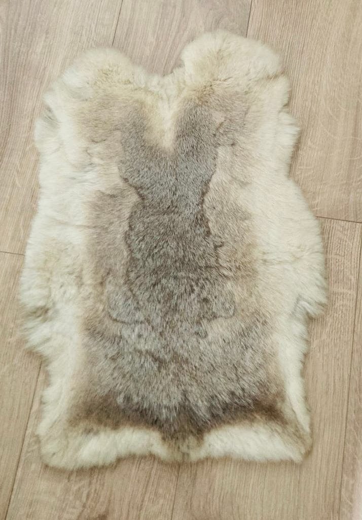 Groot konijnevacht, Ophalen of Verzenden, Zo goed als nieuw