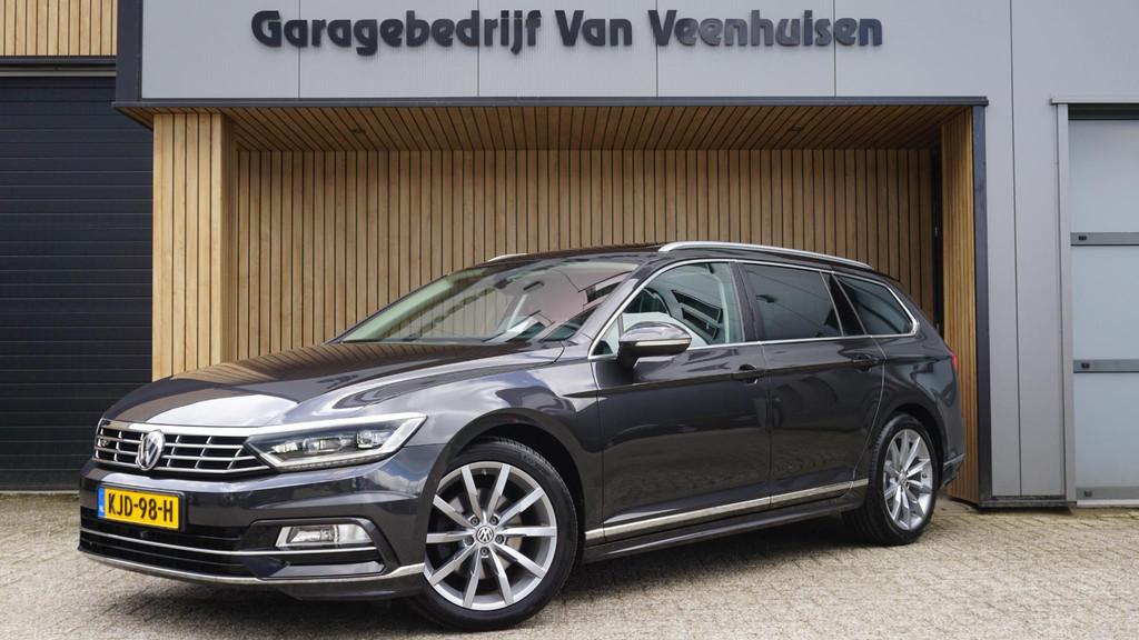 Volkswagen Passat Variant 1.8 TSI 180pk 3x R-Line Pano.Dak L, Stof, Euro 6, 4 cilinders, 179 pk