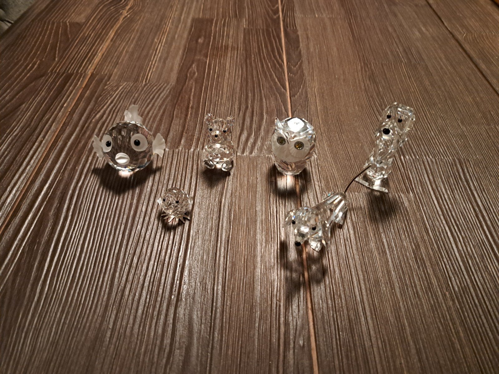 Swarovski kristallen beeldjes - Dieren collectie, Verzamelen, Ophalen, Zo goed als nieuw, Figuurtje
