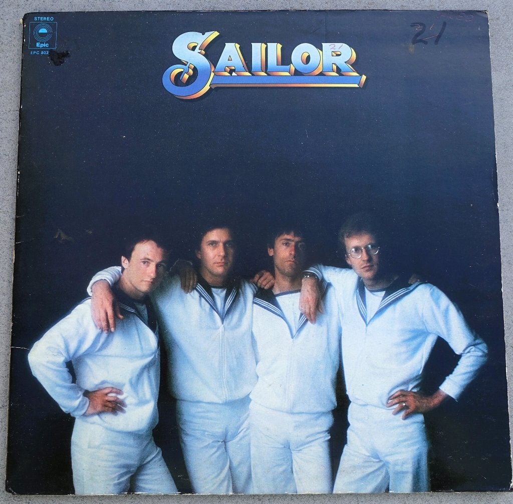 Sailor - Sailor (LP, 1974), LP, Zo goed als nieuw, 12 inch, Fotohoes