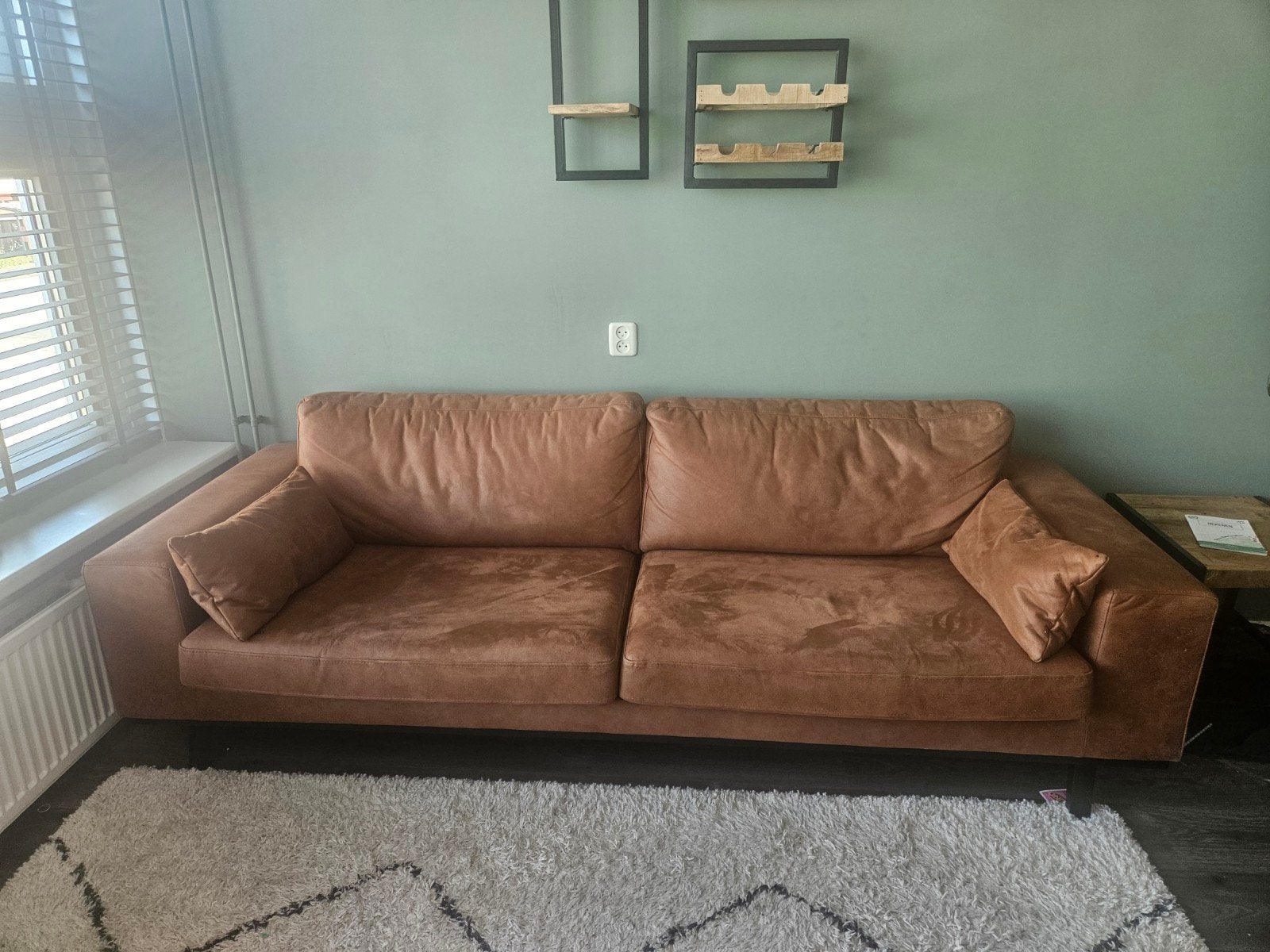 [MOET NU WEG] NOUS living 3-zitsbank Torino, Ophalen, 75 tot 100 cm, 200 tot 250 cm