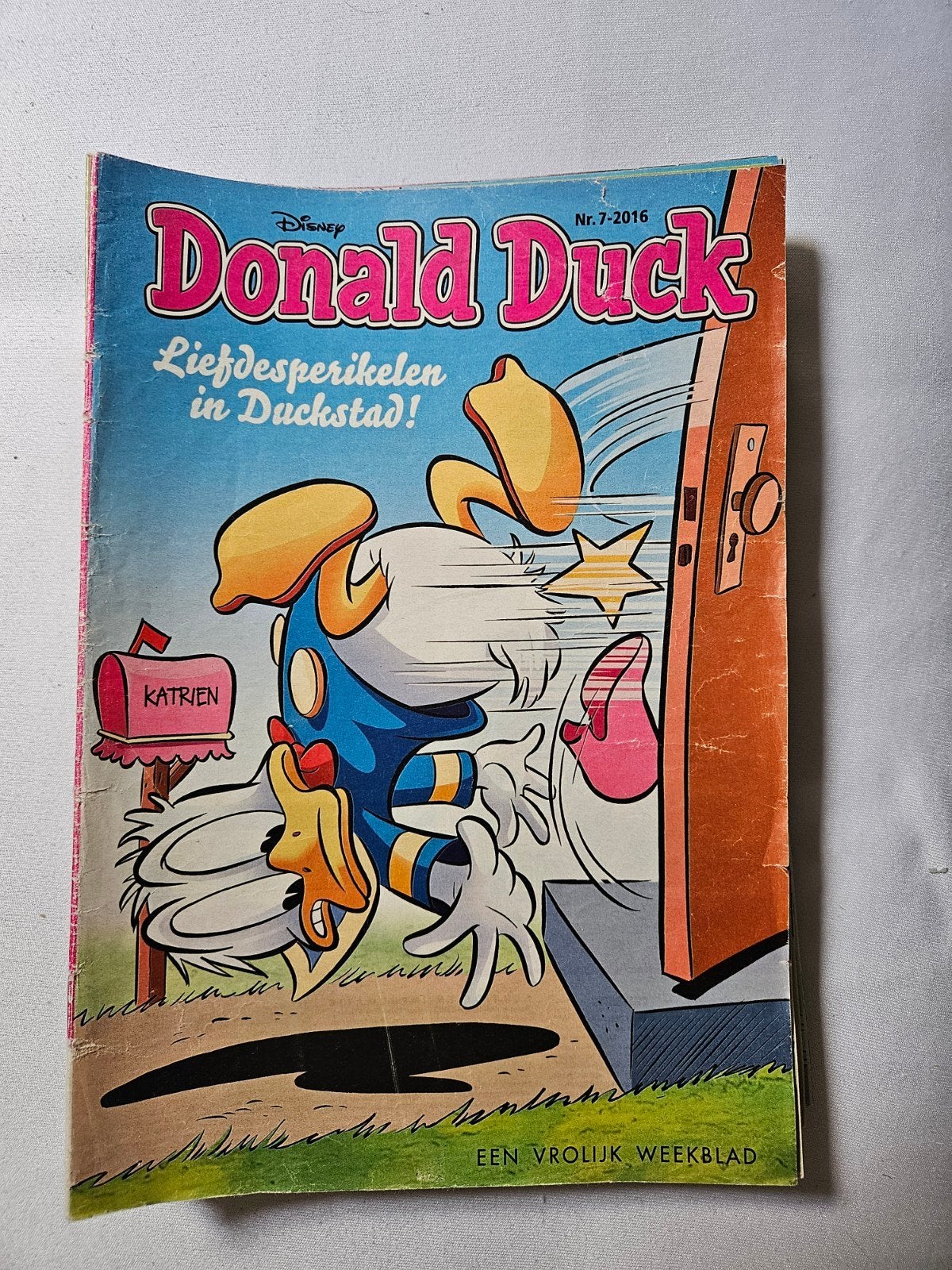 donald duck weekblad 2014, 2015, 2016, 2022, Ophalen of Verzenden, Gelezen