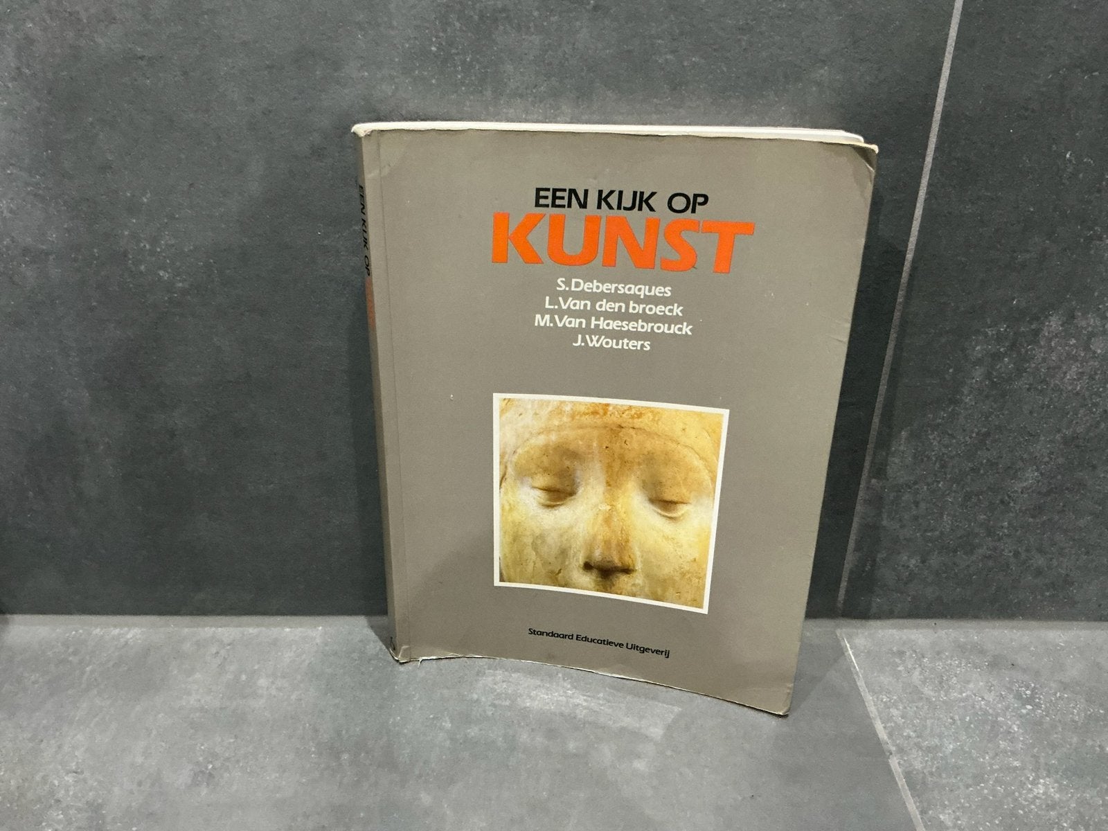 Een kijk op kunst – S. Debersaques, Verzenden, Beta, Zo goed als nieuw, WO