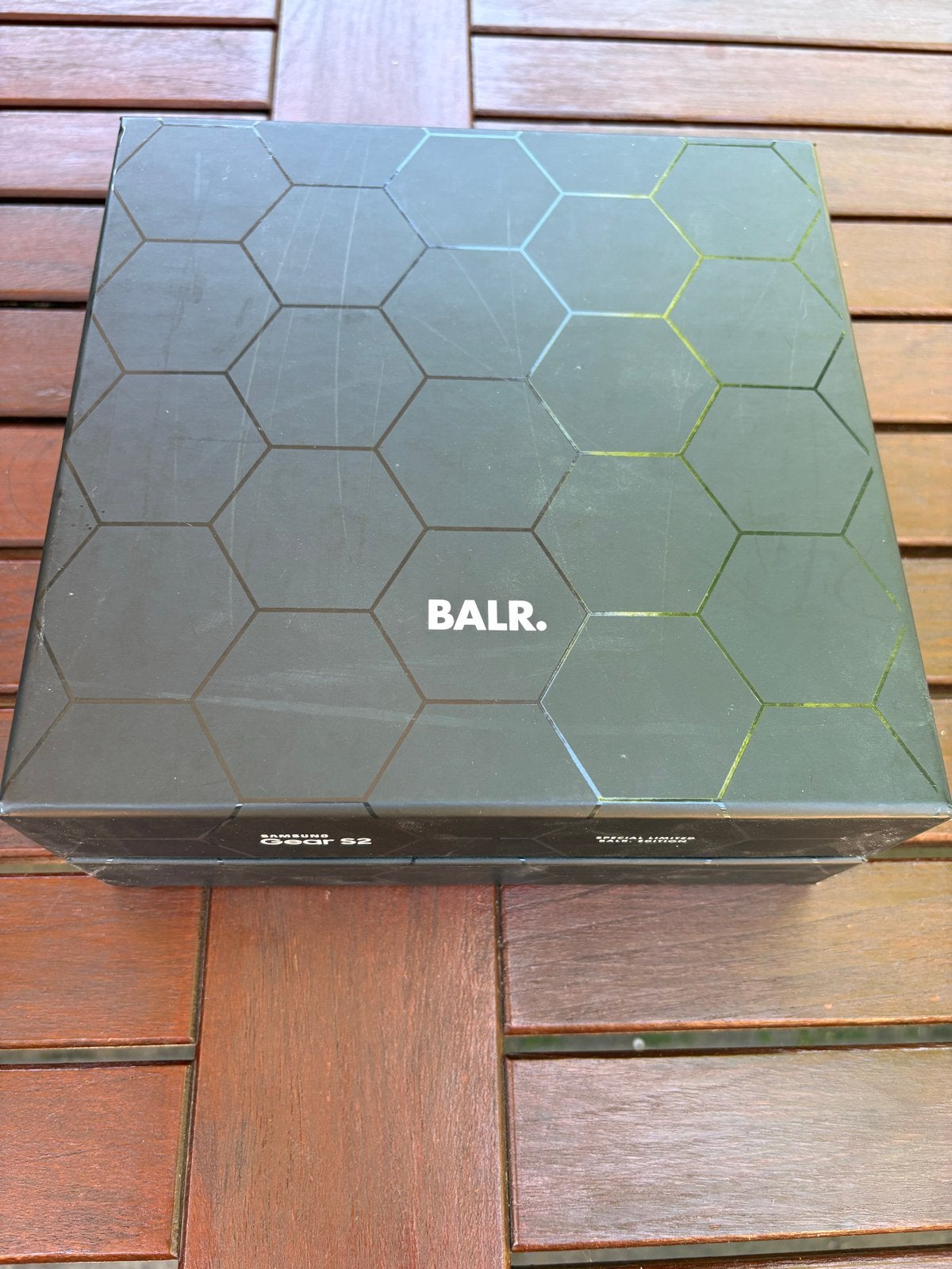 Samsung Gear S2 Classic BALR. Limited Edition Smartwatch, Gebruikt, Hartslag, Zwart, Ophalen of Verzenden