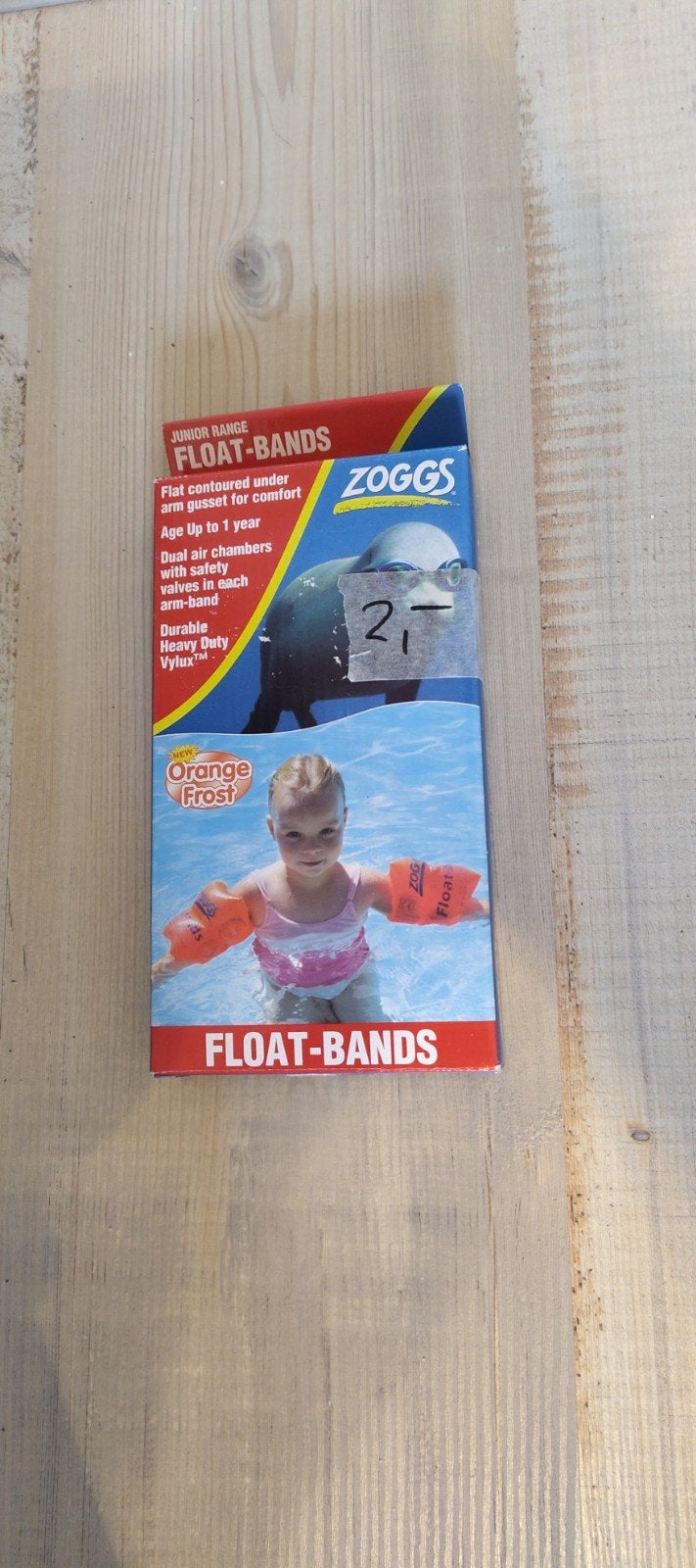 Zoggs Float-Bands Zwembandjes tot 1 jaar (max 12.5kg), Ophalen of Verzenden, Nieuw, Overige typen