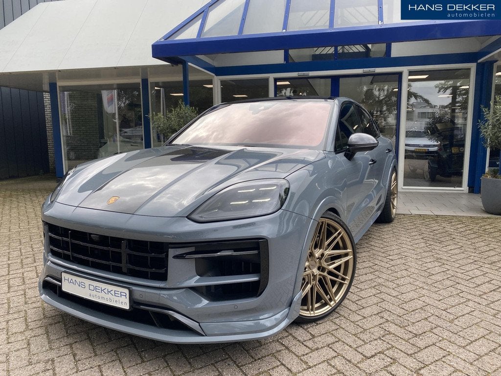 Porsche Cayenne Coupé 3.0 E-Hybrid NeoDyme / TechArt onderd, Auto's, Porsche, Gebruikt, 2995 cc, 26 kWh, Bedrijf