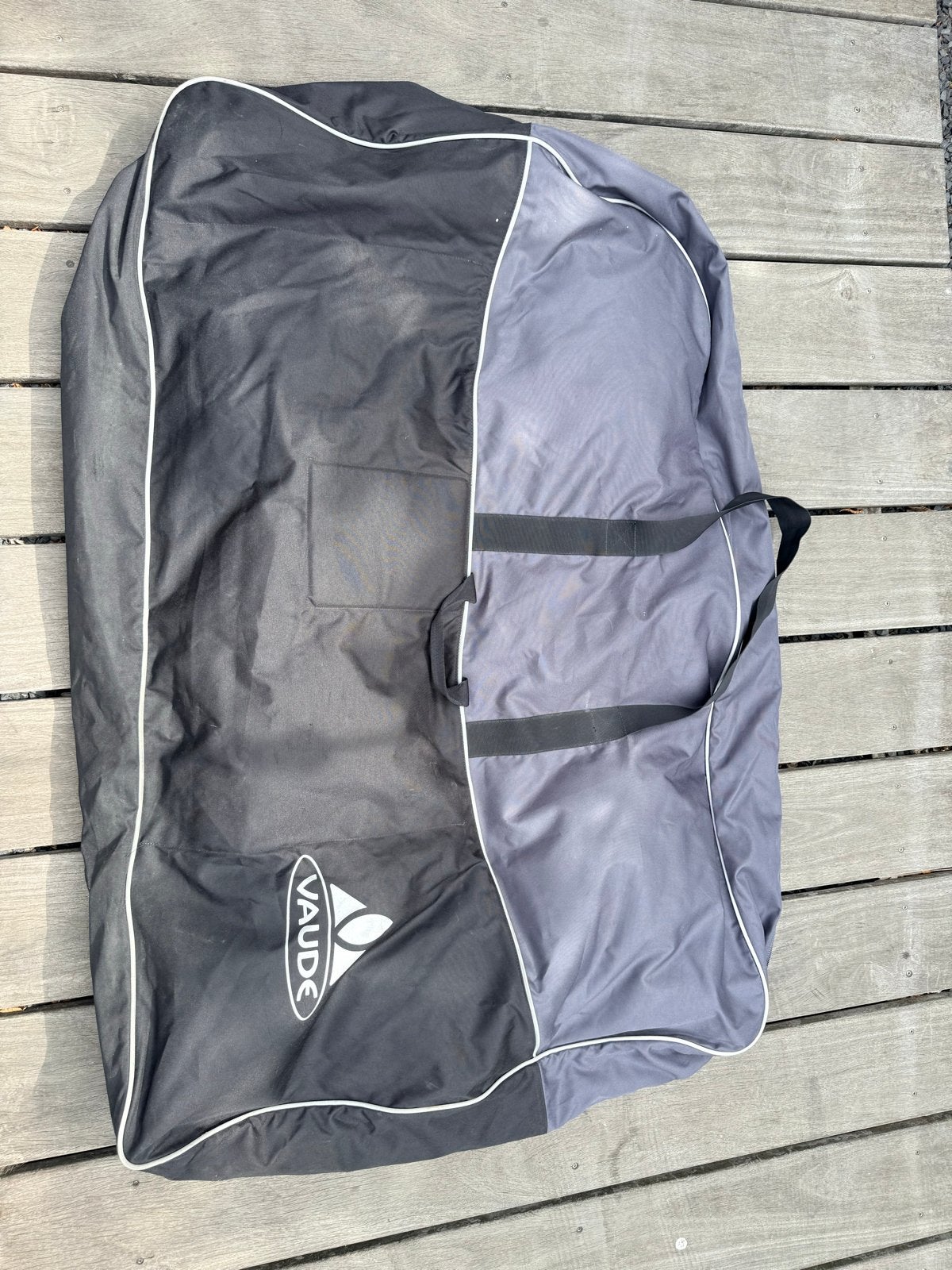 Vaude fietsreistas/transporttas, Ophalen of Verzenden, Gebruikt