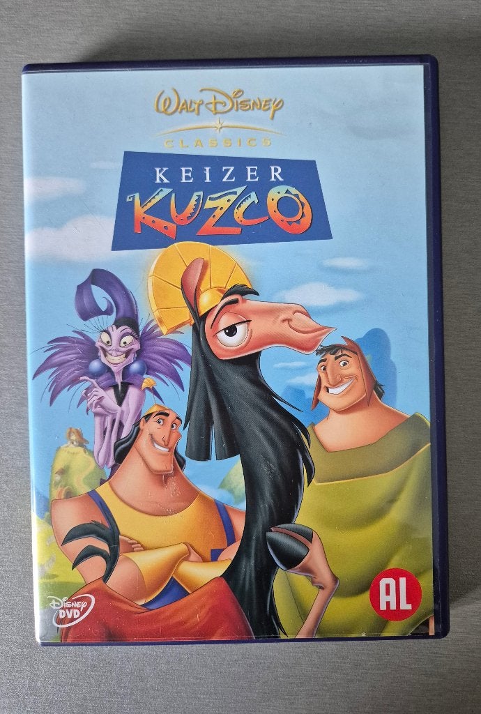 DVD Keizer Kuzco Walt Disney Classics, Cd's en Dvd's, Animatie, Alle leeftijden, Overige soorten, Ophalen of Verzenden