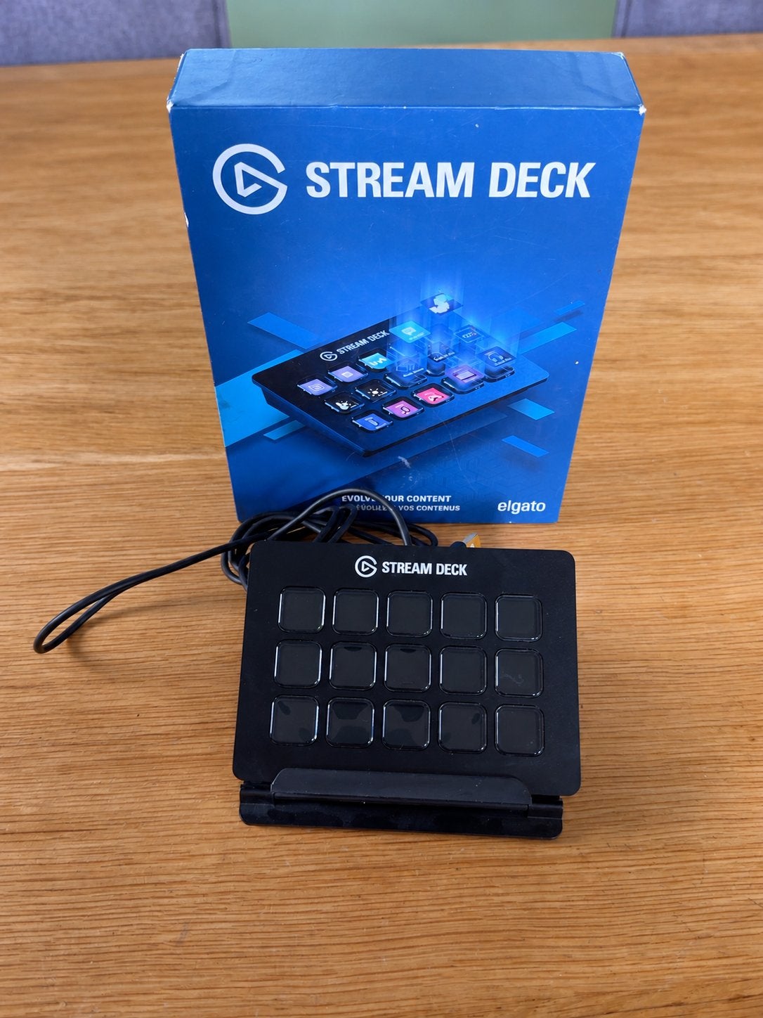 Elgato Stream Deck - Perfect voor streamers en creators, Ophalen of Verzenden, Zo goed als nieuw