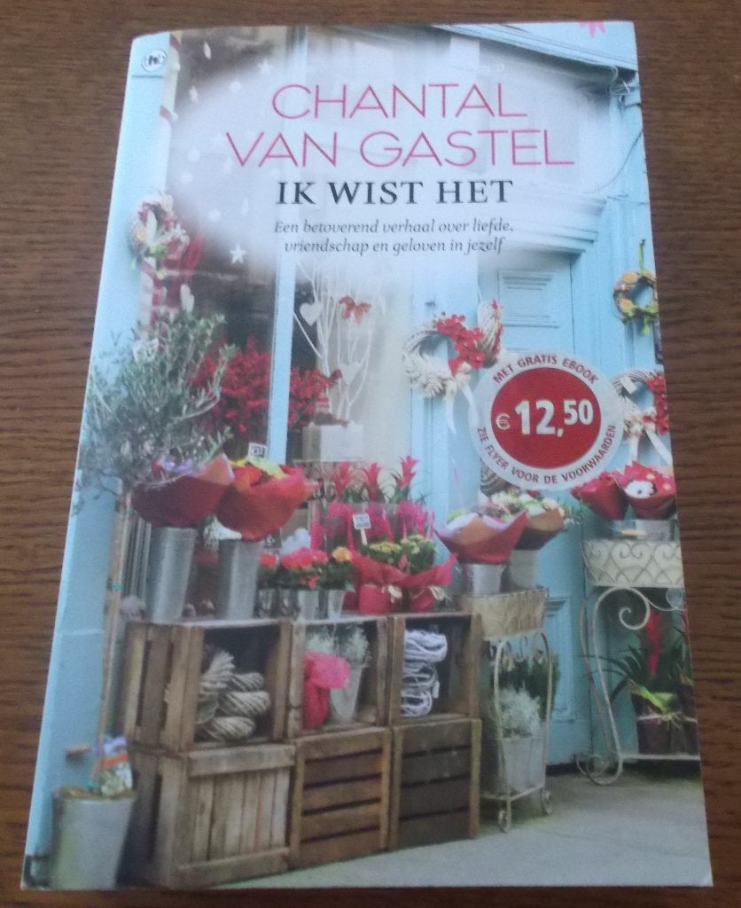 Ik wist het / Chantal van Gastel, Ophalen, Zo goed als nieuw, Chantal van Gastel