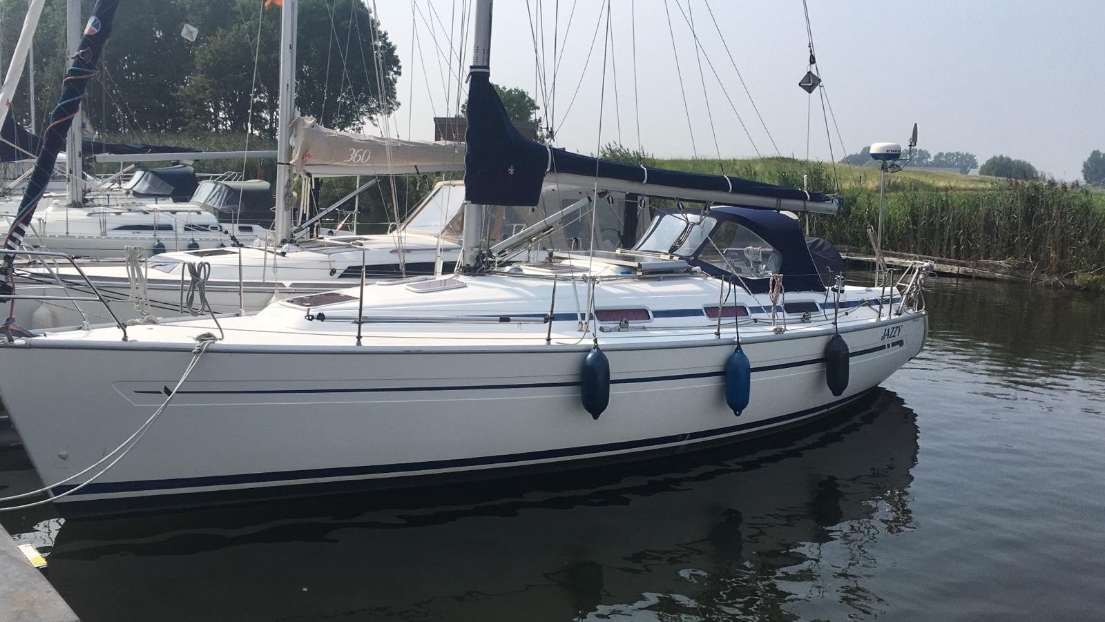 Te koop aangeboden Bavaria 36/2, Watersport en Boten, Kajuitzeilboten en Zeiljachten, Ophalen, Bavaria