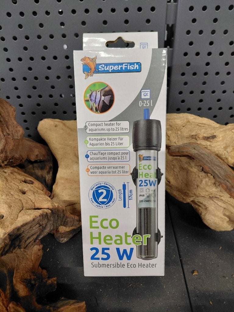 SuperFish Eco Heater 25W, Info@aquadeco.nl, Ophalen of Verzenden, Aquadeco, Superfish