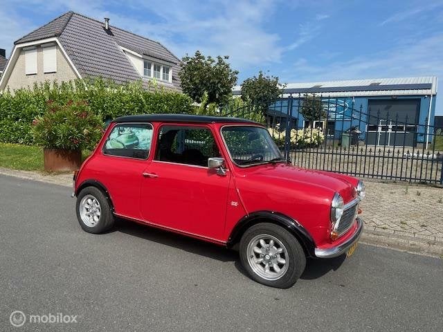 Austin Mini 1000 HLE, Auto's, Austin, Voorwielaandrijving, Gebruikt, 4 cilinders, Origineel Nederlands