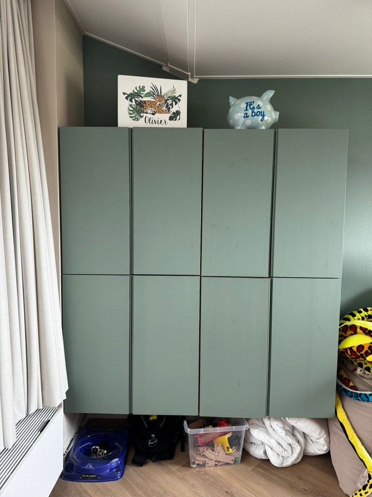IVAR kast ikea, Ophalen, Zo goed als nieuw, Wanddecoratie