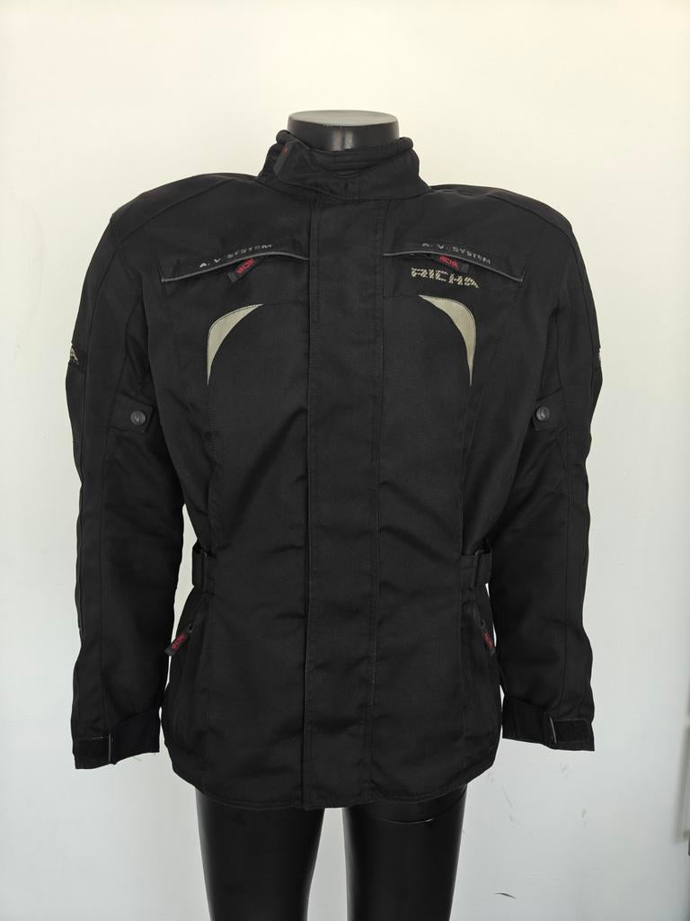 Richa motorjas XL – doorwaai zomerjas – protectie – zwart, Motoren, Kleding | Motorkleding, Jas | textiel, Dames, Ophalen of Verzenden