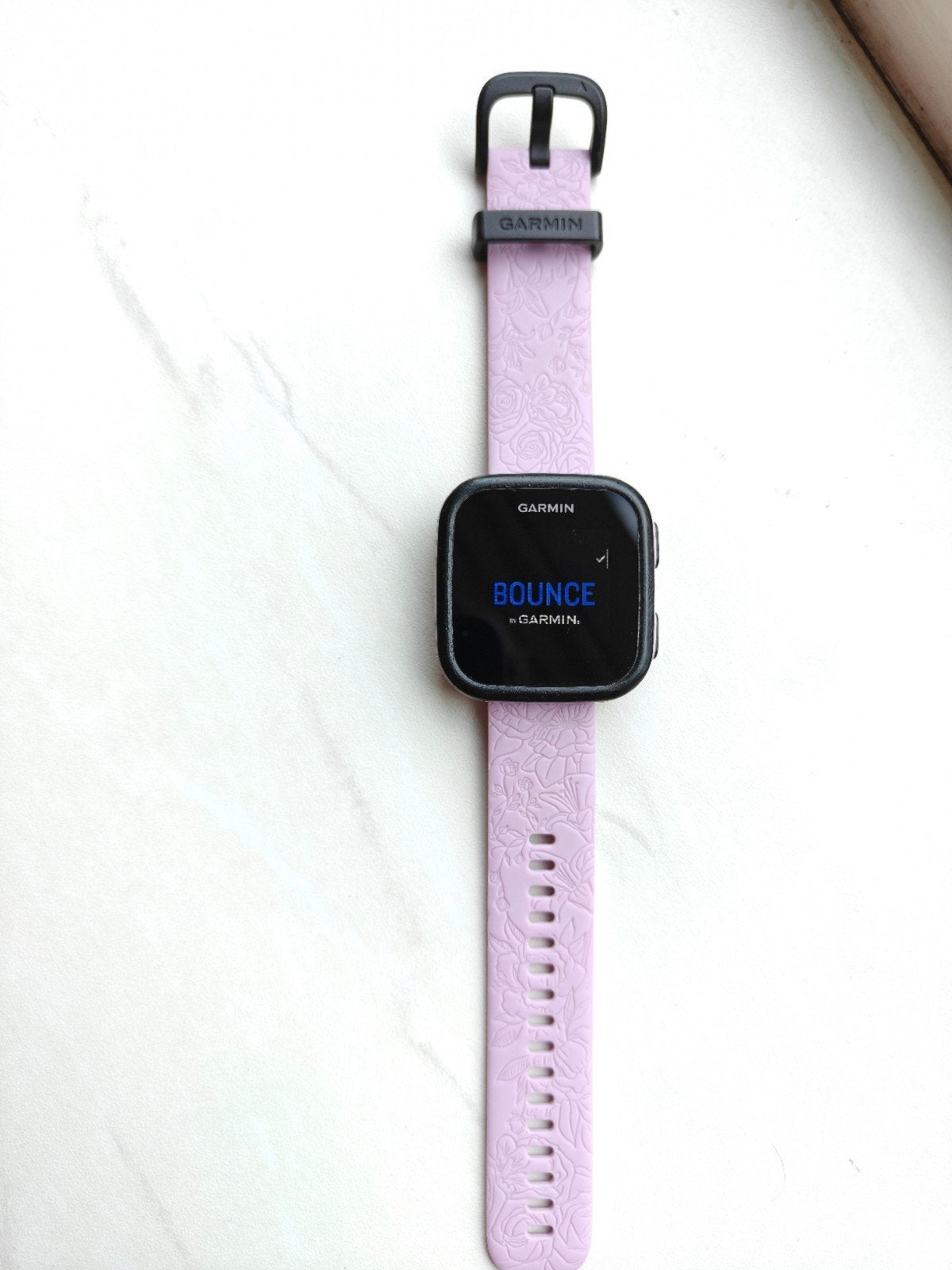 Garmin Bounce Smartwatch voor Kinderen, Ophalen of Verzenden, Gebruikt, Paars, Garmin