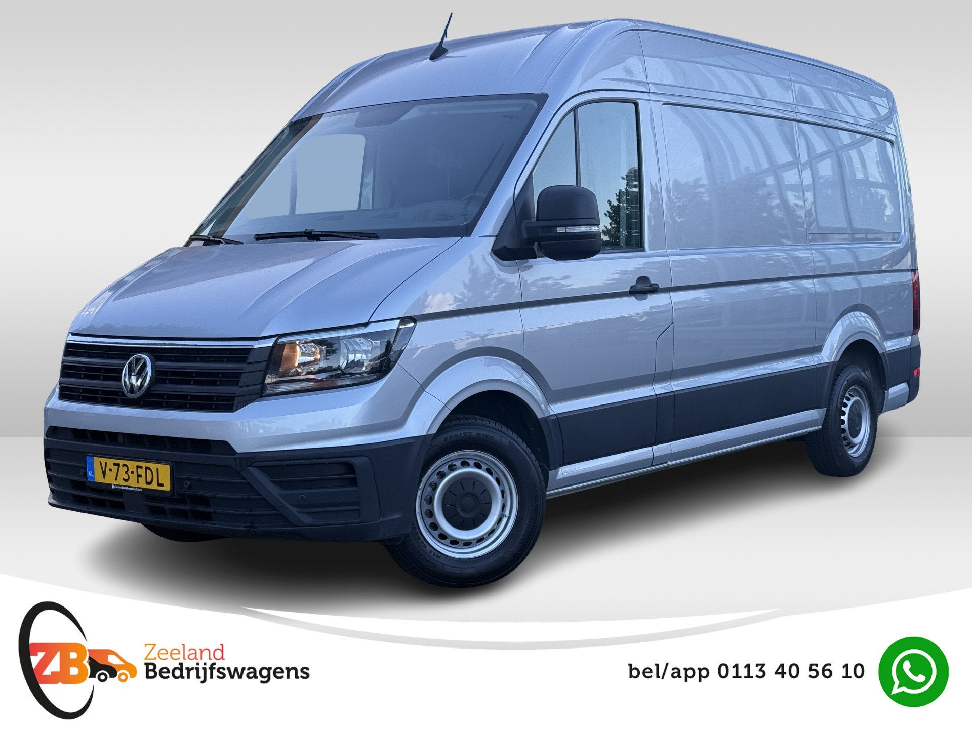 Volkswagen Crafter 35 2.0 TDI 140PK L3H3 | PDC | Airco | Tre, Auto's, 13 km/l, Gebruikt, Euro 6, 4 cilinders