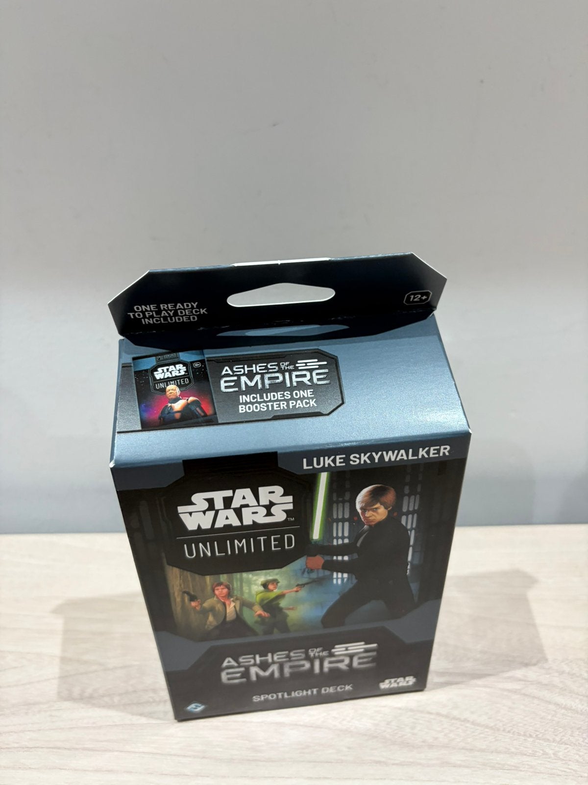 Star Wars Ashes of the Empire Luke Skywalker Spotlight Deck, Ophalen of Verzenden, Zo goed als nieuw