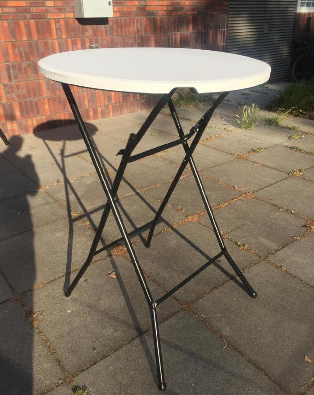 Inklapbare statafels/ foldable te HUUR/RENT inAmsterdam west, Ophalen, Gebruikt