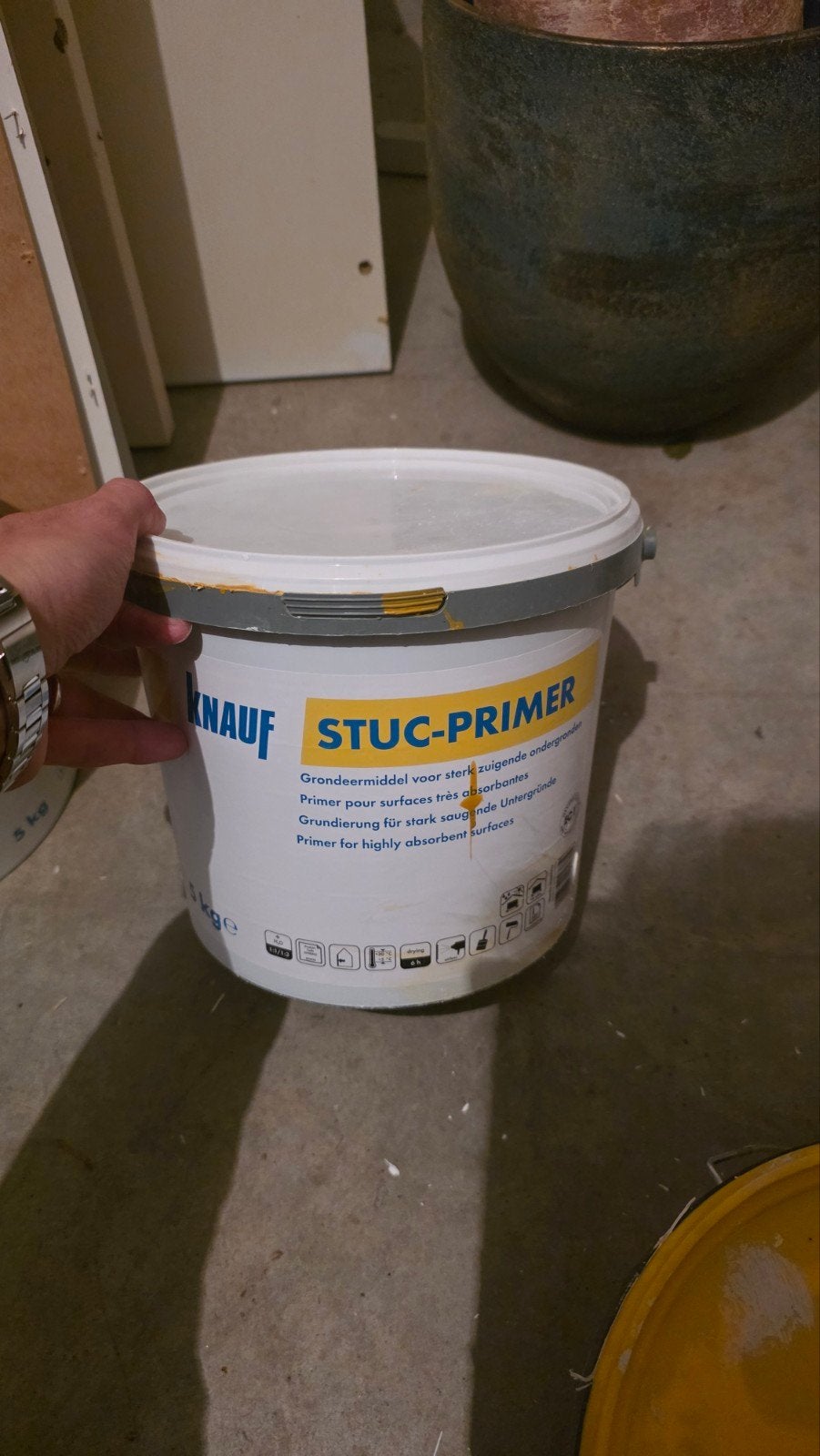 Stuc Primer en Fix-Primer, Ophalen, Wit