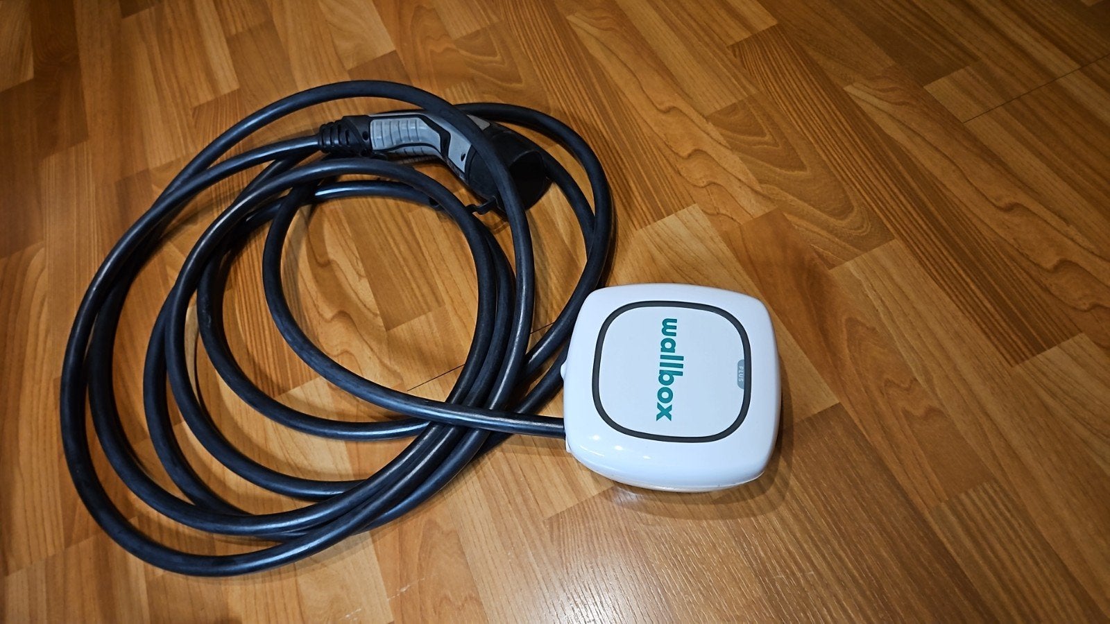 Wallbox Pulsar Plus met 7-meter kabel (vernieuwde behuizing), Ophalen, Gebruikt, Laadpaal