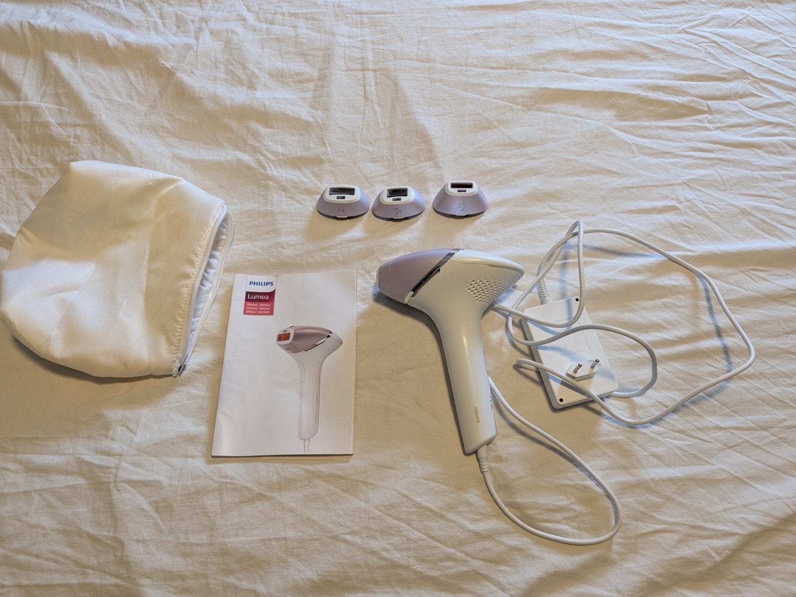 Philips Lumea IPL Haarentfernungsgerät BRI940/00, Verzenden, Zo goed als nieuw, Scheren en Epileren