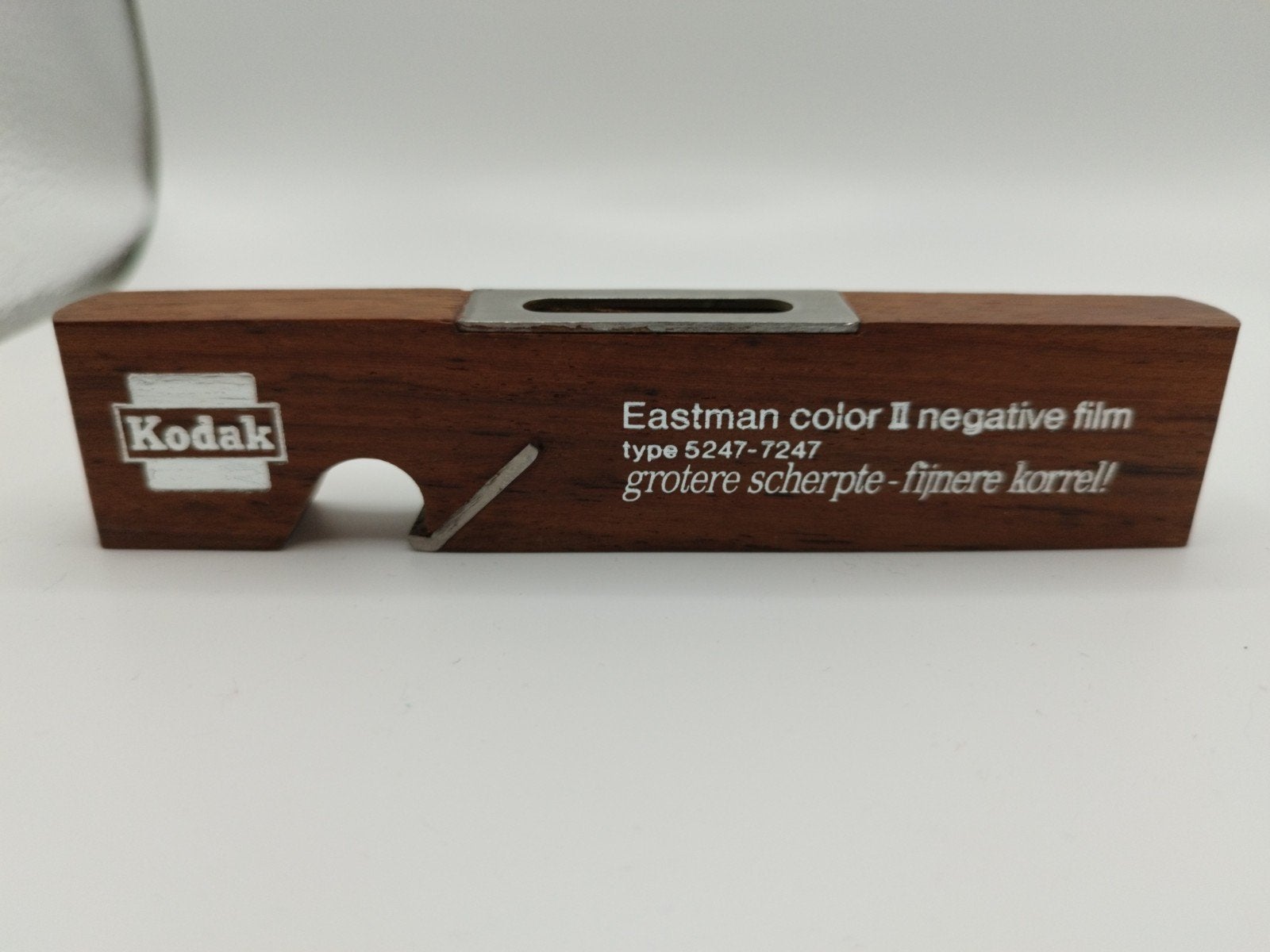 Vintage Kodak waterpas met flesopener - Eastman Color II, Verzamelen, Ophalen of Verzenden