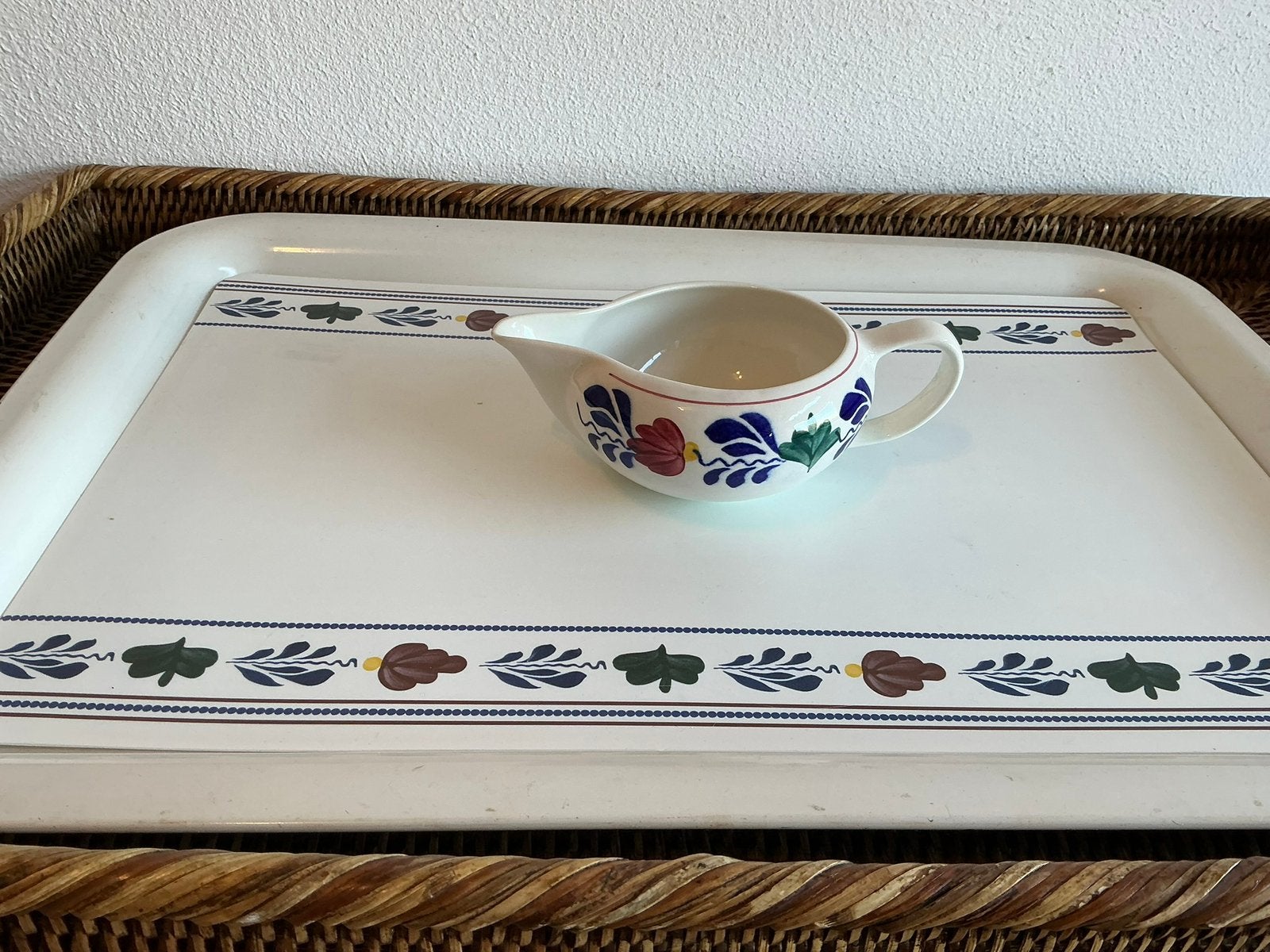 Boerenbont Boch België(Zeeland Melkkannetje), Ophalen of Verzenden, Zo goed als nieuw, Aardewerk, Overige typen