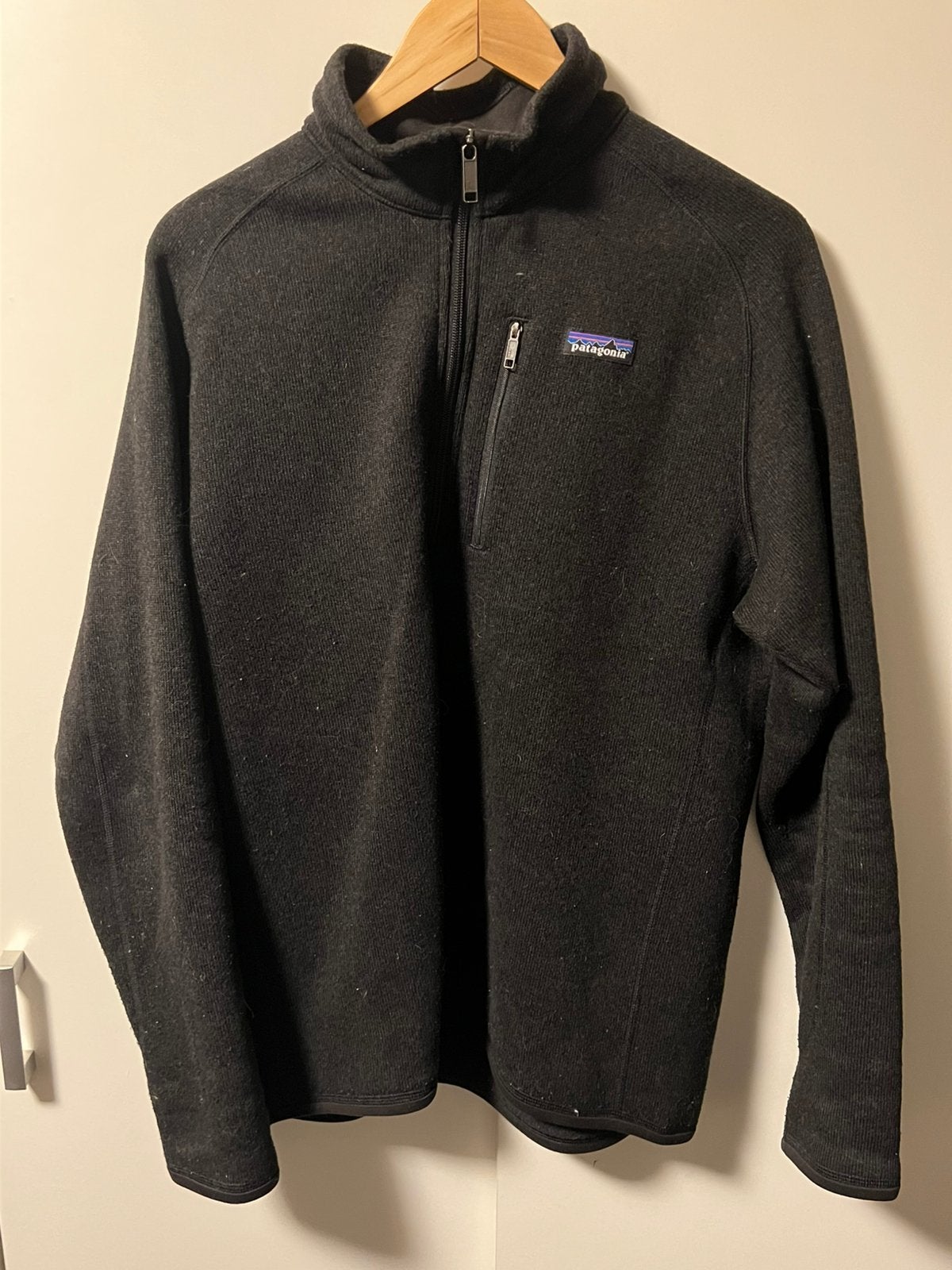Pantagonia Fleece Trui Zwart Maat L, Maat 52/54 (L), Zwart, Ophalen of Verzenden, Pantagonia