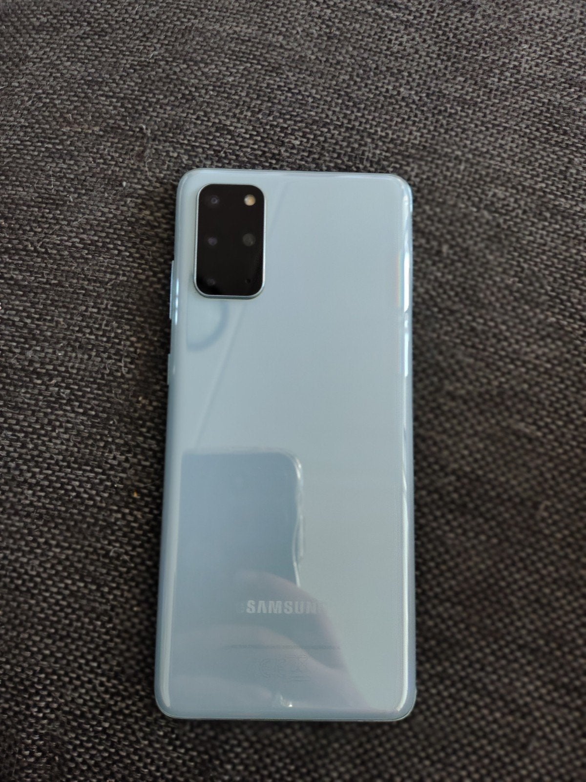 samsung galaxy s20plus, Telecommunicatie, Mobiele telefoons | Samsung, 128 GB, Ophalen, Blauw, Galaxy S20
