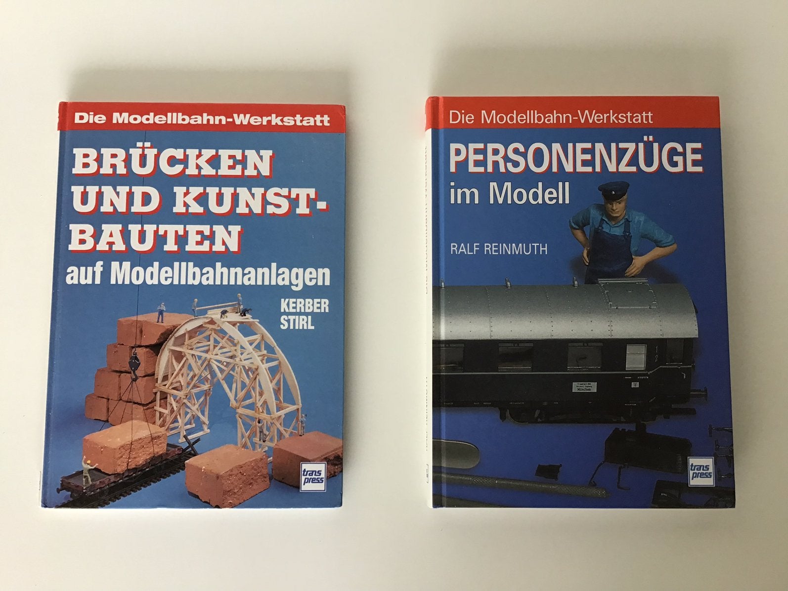 Die Modellbahn-Werkstatt (transpress) boeken, Overige merken, Gelijkstroom of Wisselstroom, Zo goed als nieuw, Boek, Tijdschrift of Catalogus