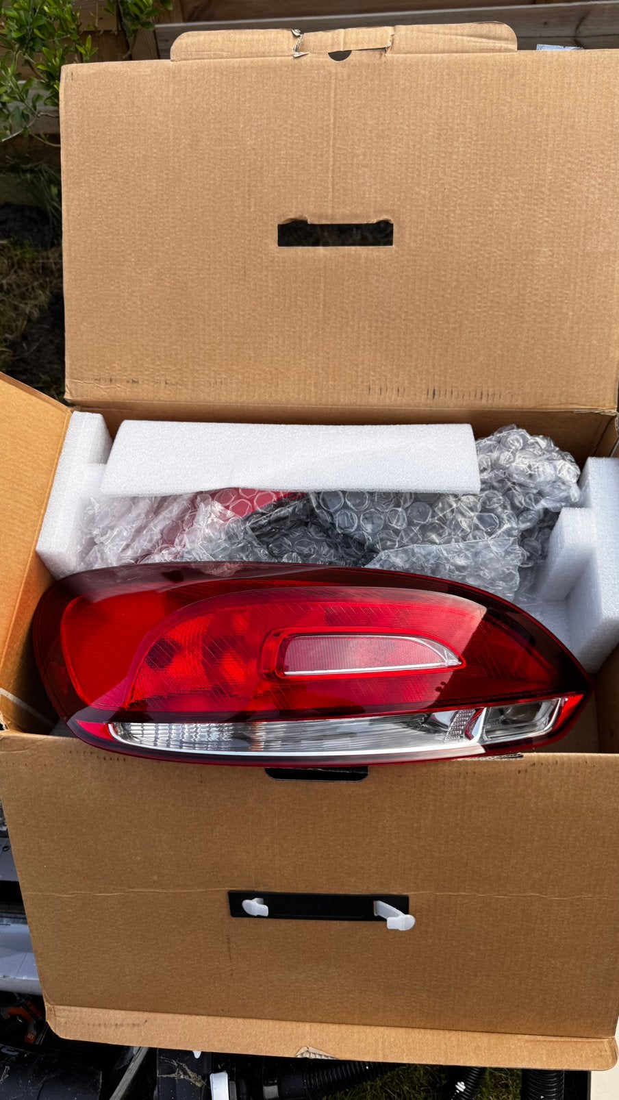 Original achterlichten VW Scirocco (2008 - 2014), Ophalen of Verzenden, Gebruikt, Volkswagen