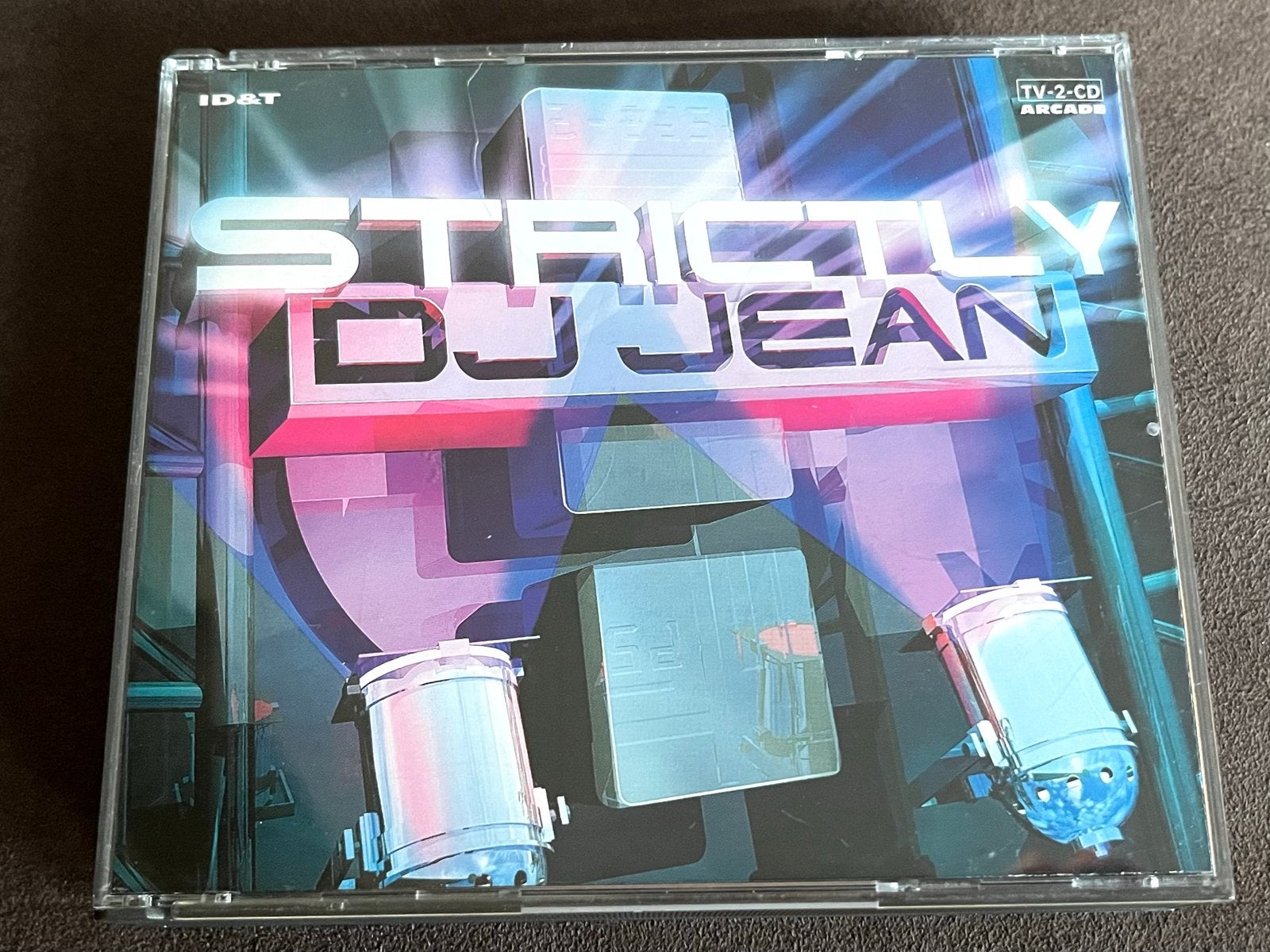 Strictly DJ Jean - ID&T Arcade 2CD, Gebruikt, Dance, Ophalen of Verzenden, Inclusief doosje