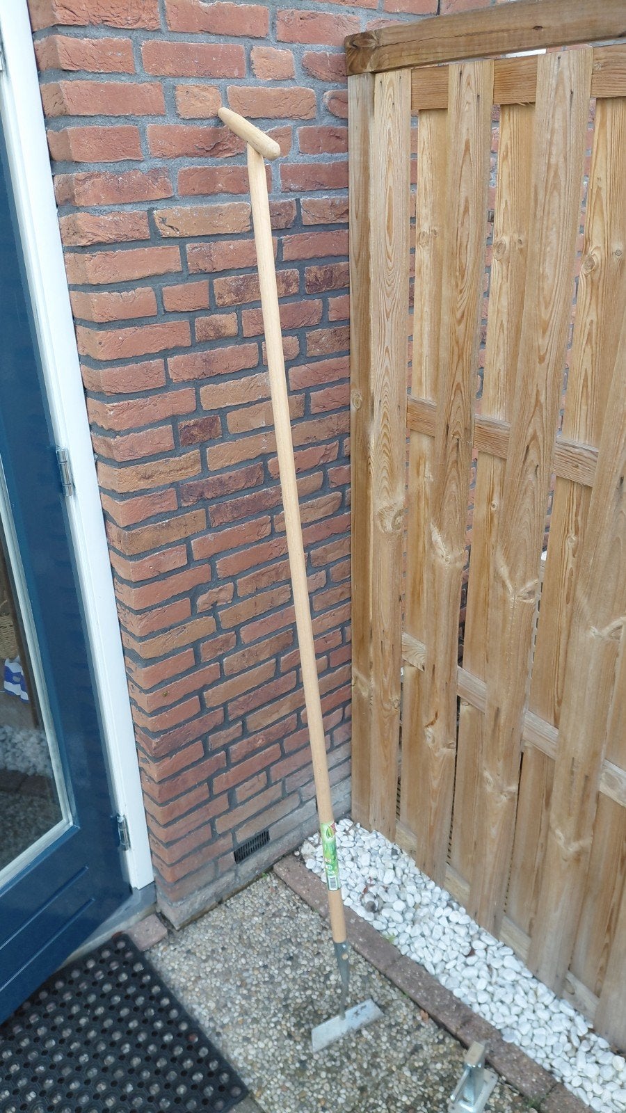 Schoffel verzinkt recht, Ophalen, Zo goed als nieuw, Schoffel