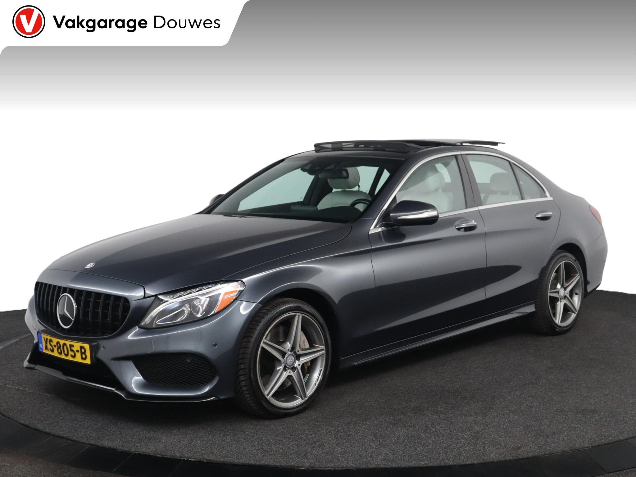 Mercedes-Benz C-klasse 400 4MATIC Prestige |Camera|Pano|Memo, Automaat, Euro 6, 2996 cc, Bedrijf