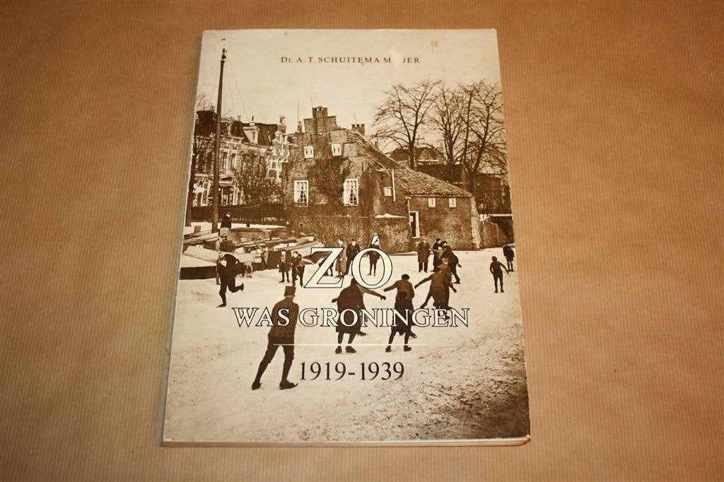 Zó was Groningen 1919-1939. Meijer, Ophalen of Verzenden, Gelezen