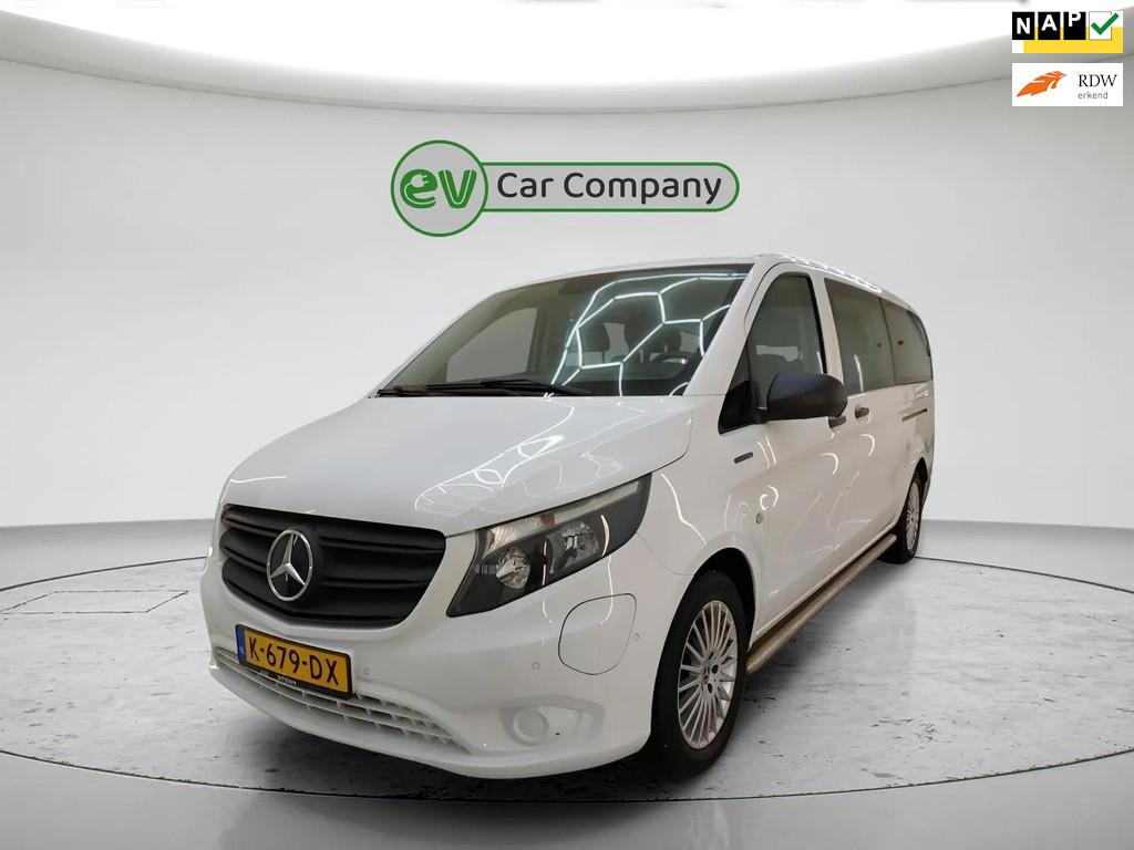 Mercedes-Benz EVito Tourer PRO L3 90 kWh | 9 Persoons | Lede, Gebruikt, 8 stoelen, Origineel Nederlands, 204 pk