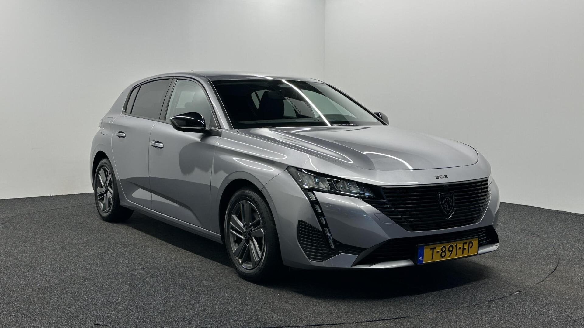 Peugeot 308 1.2 PureTech Active Pack Business NAVI CARPLAY C, Auto's, Voorwielaandrijving, Stof, Gebruikt, Euro 6