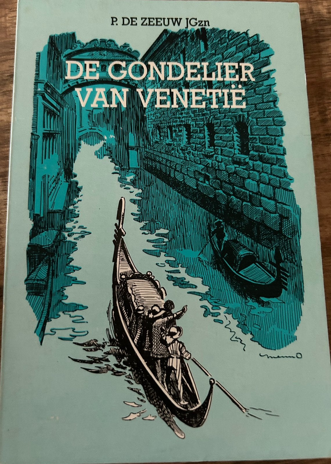 De Gondelier van Venetië - P. de Zeeuw Jgz., Ophalen of Verzenden, Gelezen