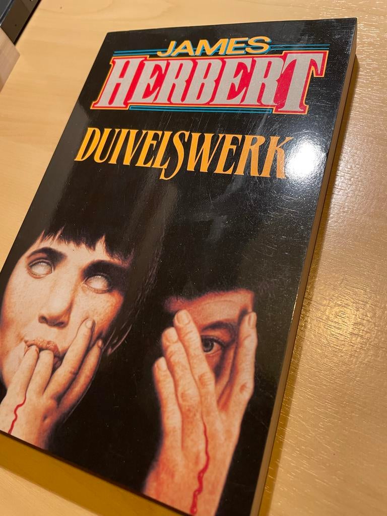 James Herbert - Duivelswerk (Horror Roman), Boeken, Ophalen of Verzenden, Gelezen, Europa overig